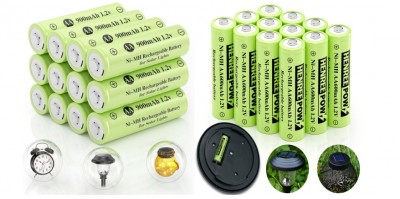 Esplorare le batterie ricaricabili AA: scelta ecologica ed economicamente praticabile